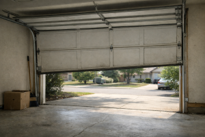 Why Does My Garage Door Get Stuck When Opening/Closing?