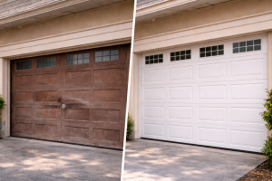 Garage Door Replace vs. Repair